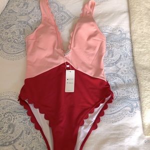 NWT Large one piece bathing suit